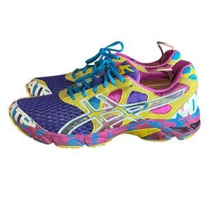 Women Asics Gel-Noosa Tri 7 T264N Synthetic Athletic Running Sneaker SZ 9.5 Blue